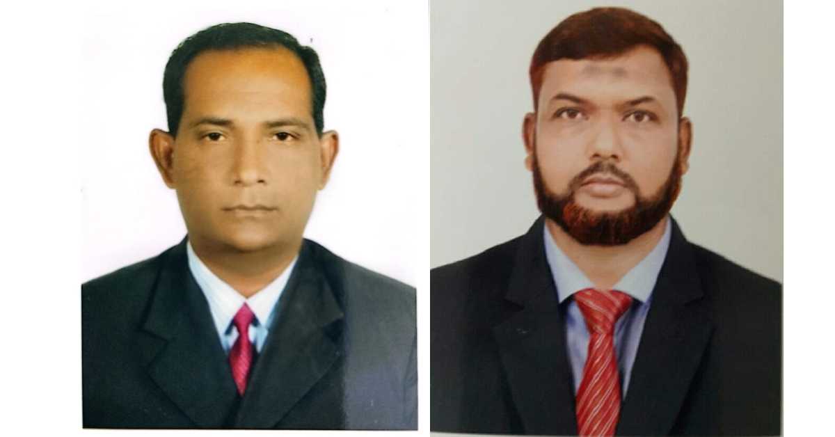 নতুন কমিটির সভাপতি ও সম্পাদক। ছবি- আই নিউজ নতুন কমিটির সভাপতি ও সম্পাদক। ছবি- আই নিউজ