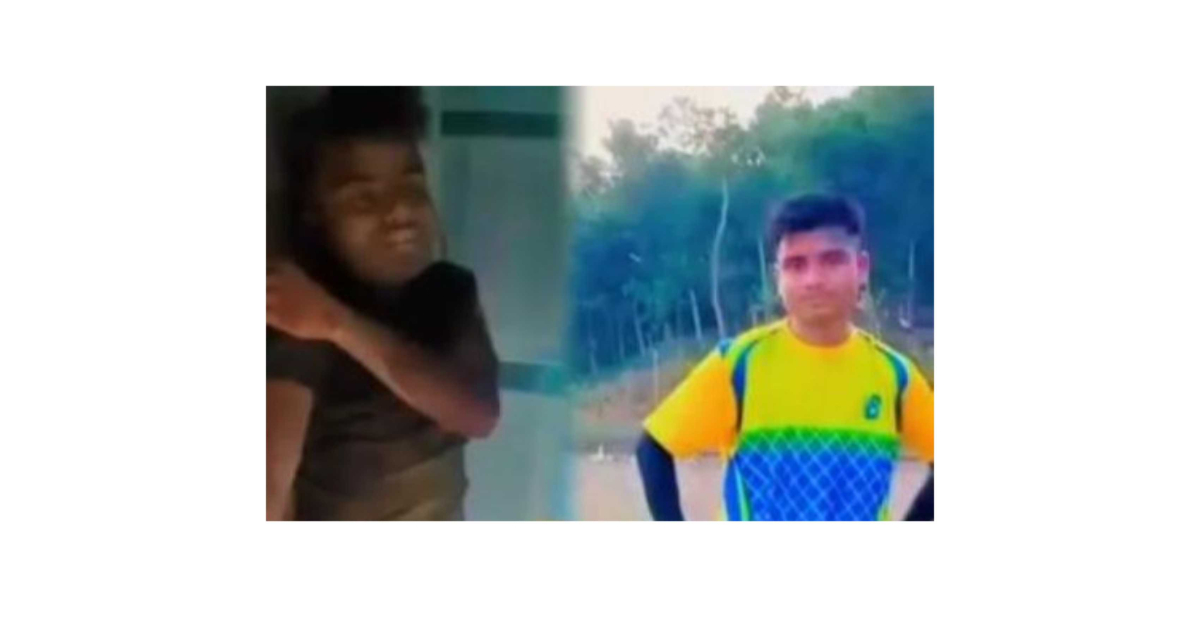 নি হ ত কিশোর সাদ্দাম। ছবি- সংগৃহীত