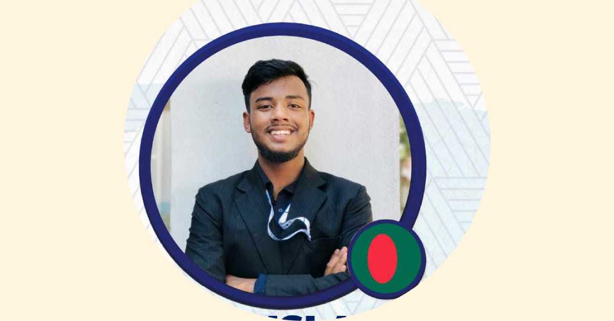 মৌলভীবাজারের তরুণ মাহতাবুল ইসলাম উদয়। ছবি- আই নিউজ