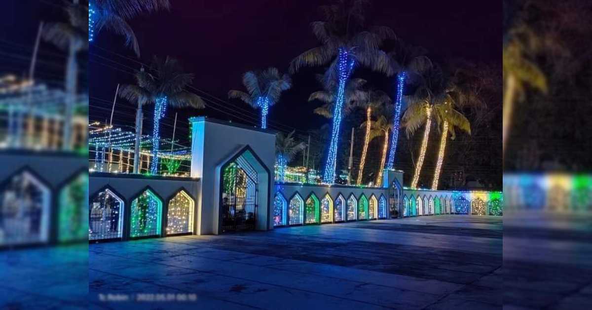 মৌলভীবাজার পৌর টাউন ঈদগাহ। ফাইল ছবি মৌলভীবাজার পৌর টাউন ঈদগাহ। ফাইল ছবি