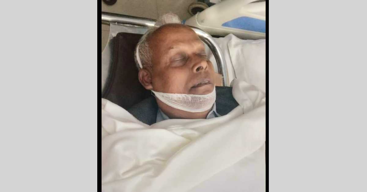 মৌলভীবাজারে জেলা আইনজীবী সমিতির সিনিয়র আইনজীবী প্রয়াত অমল কান্তি চৌধুরী।