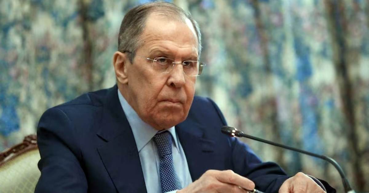 রাশিয়ার পররাষ্ট্রমন্ত্রী সের্গেই লাভরভ