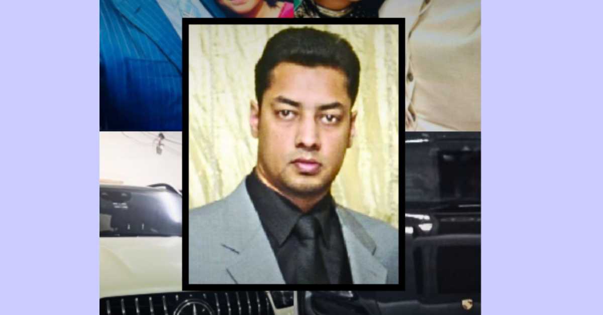 সোনালী লাইফ ইন্স্যুরেন্স বরখাস্ত সিইও রাশেদ বিন আমান।