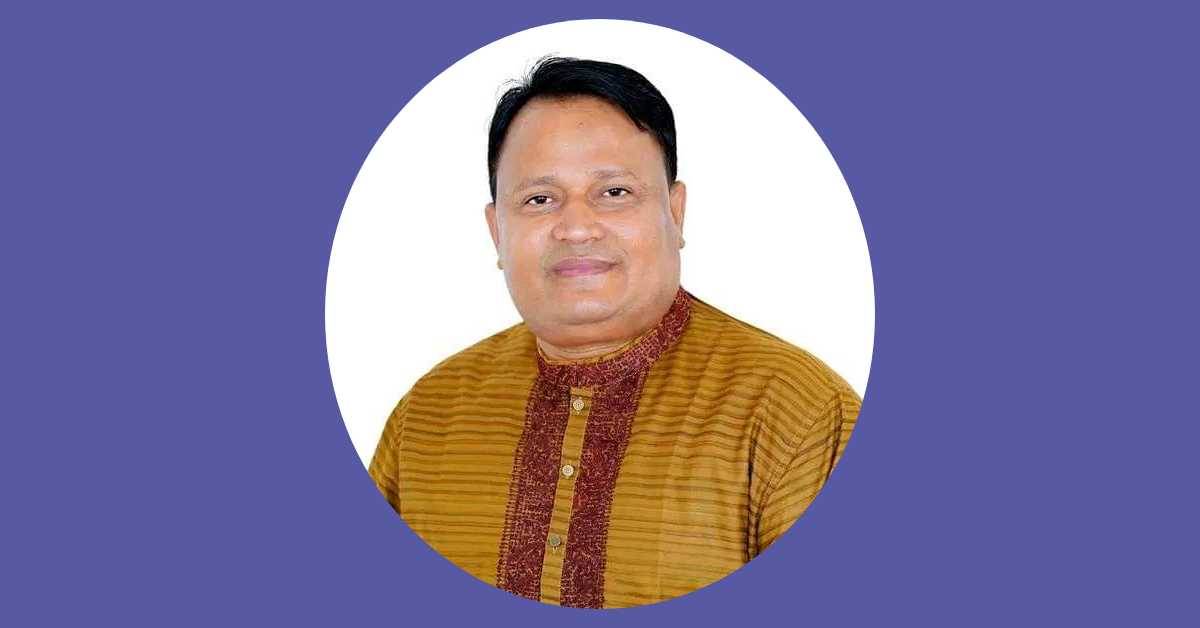 মৌলভীবাজার সদর উপজেলা নির্বাচনে চেয়ারম্যান প্রার্থী তাজুল ইসলাম তাজ। ছবি- সংগৃহীত মৌলভীবাজার সদর উপজেলা নির্বাচনে চেয়ারম্যান প্রার্থী তাজুল ইসলাম তাজ। ছবি- সংগৃহীত