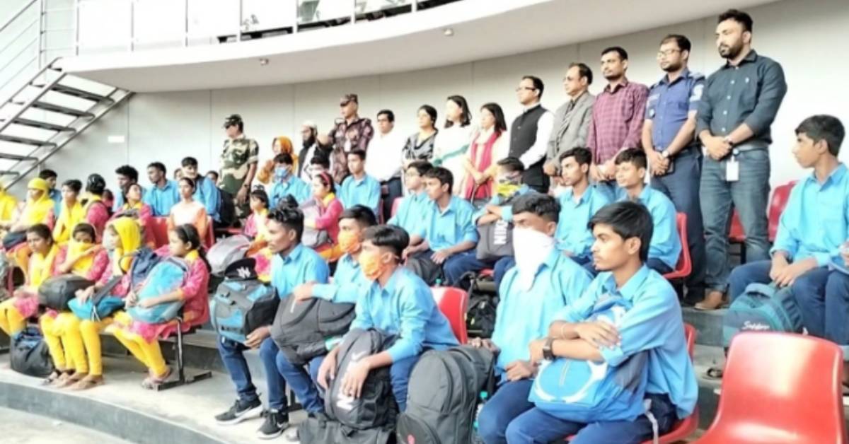 সাজা ভোগ করে দেশে ফেরা ৪২ বাংলাদেশি। ছবি- আই নিউজ সাজা ভোগ করে দেশে ফেরা ৪২ বাংলাদেশি। ছবি- আই নিউজ