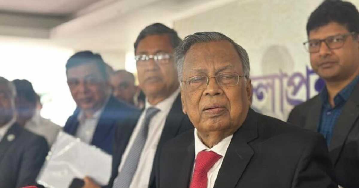 অর্থমন্ত্রী আবুল হাসান মাহমুদ আলী। ছবি- আই নিউজ