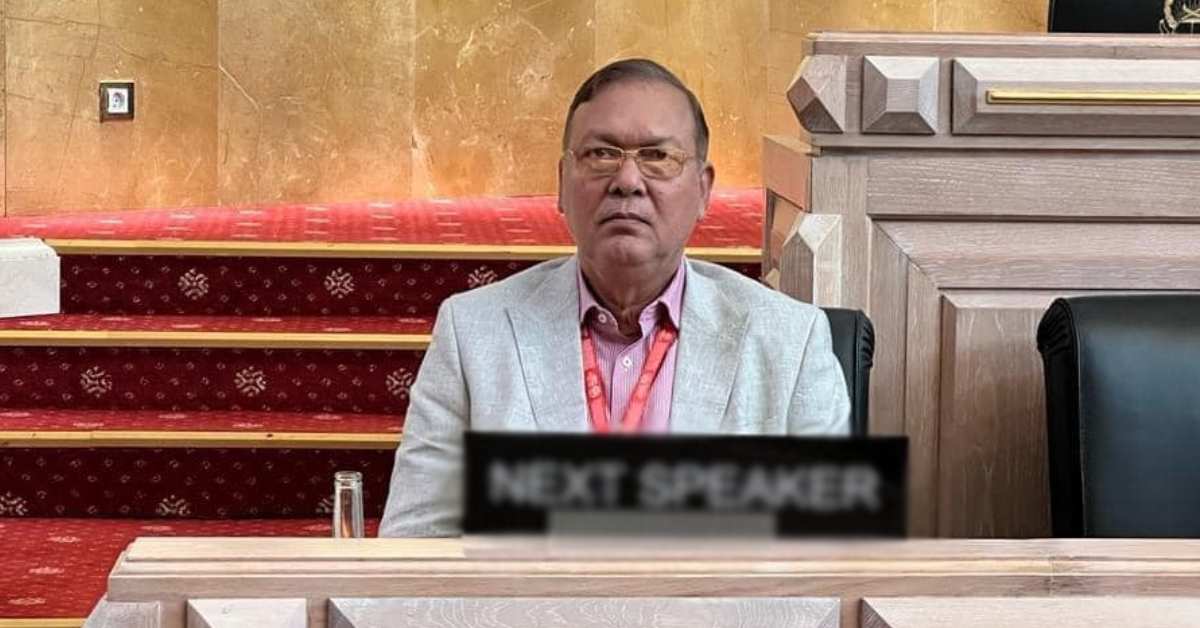 মৌলভীবাজার-৪ আসনের এমপি উপাধ্যক্ষ ড. মো. আব্দুস শহীদ।