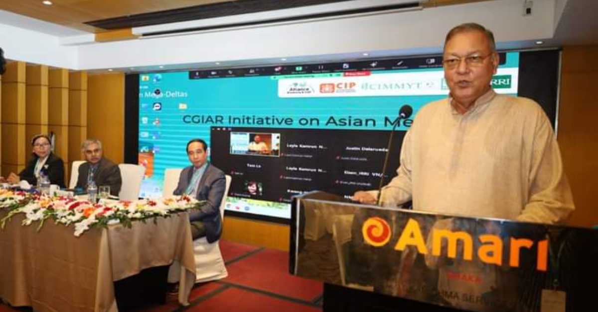 খাদ্য নিরাপত্তা ও টেকসই কৃষির ক্ষেত্রে চ্যালেঞ্জ ও করণীয় বিষয়ে আন্তর্জাতিক সেমিনারে মন্ত্রী।