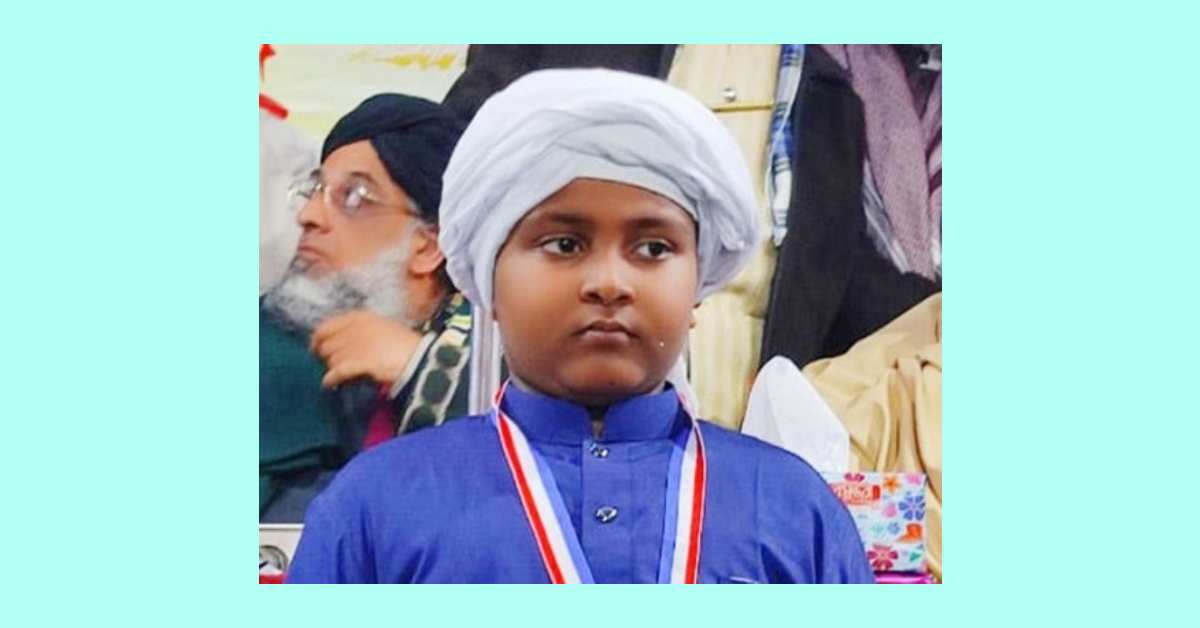 অল্প সময়ে কোরআন শরীফ মুখস্ত (হিফজ) করে তাক লাগিয়ে দিয়েছেন ৮ বছরের শিশু আলভী।