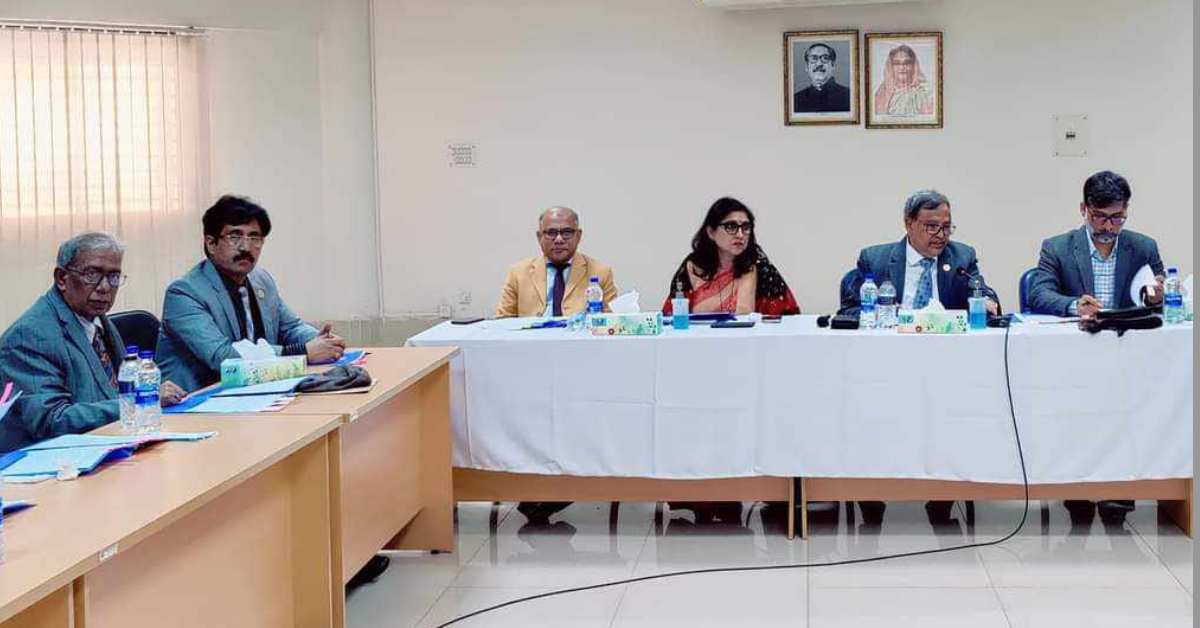 ইউজিসির সম্মেলন কক্ষে সমন্বিত ভর্তি কমিটির সভা। ছবি- সংগৃহীত ইউজিসির সম্মেলন কক্ষে সমন্বিত ভর্তি কমিটির সভা। ছবি- সংগৃহীত