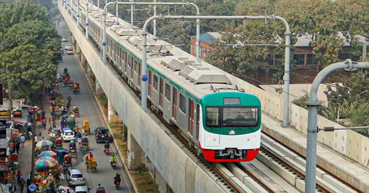 মেট্রোরেলের ফাইল ছবি