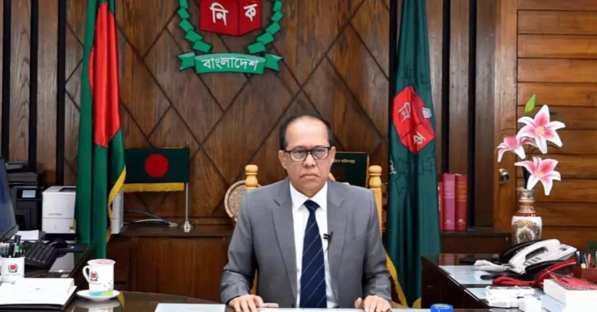 প্রধান নির্বাচন কমিশনার (সিইসি) কাজী হাবিবুল আউয়াল। ছবি- সংগৃহীত