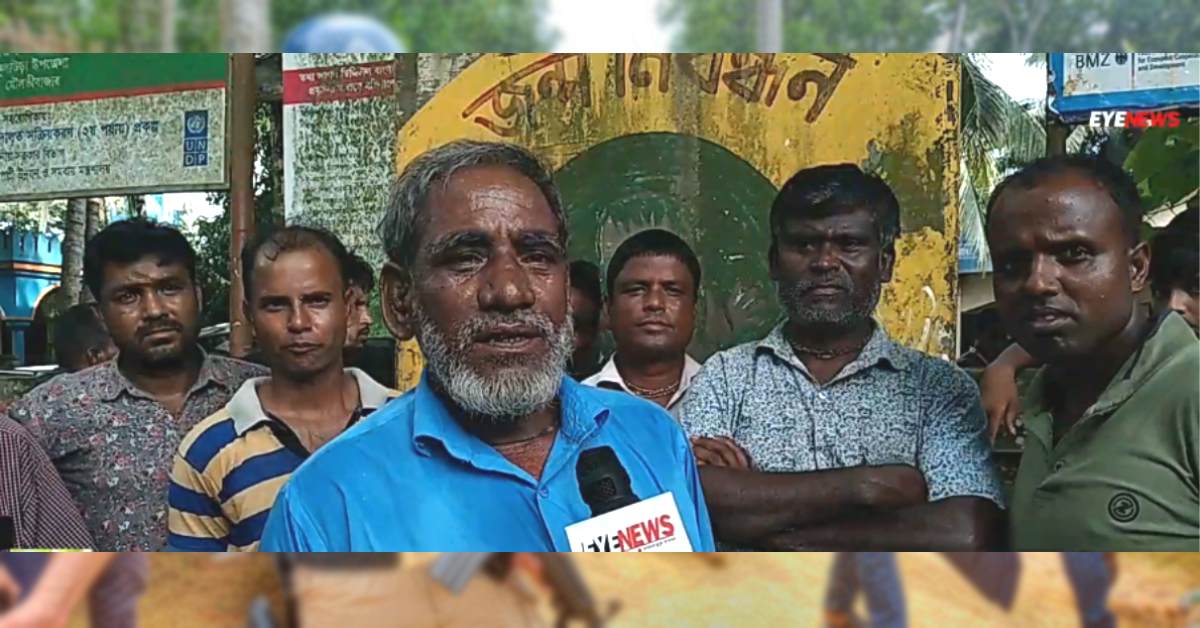 সন্দেহজনক জঙ্গিদের মধ্যে প্রথমে ৬ জন এসে সিএনজি চালক রবিউলের সিএনজিতে ওঠেন। ছবি- আই নিউজ