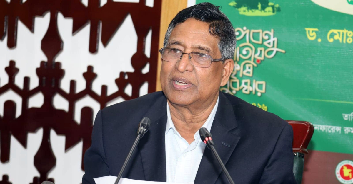 কৃষিমন্ত্রী মো. আব্দুর রাজ্জাক। ফাইল ছবি