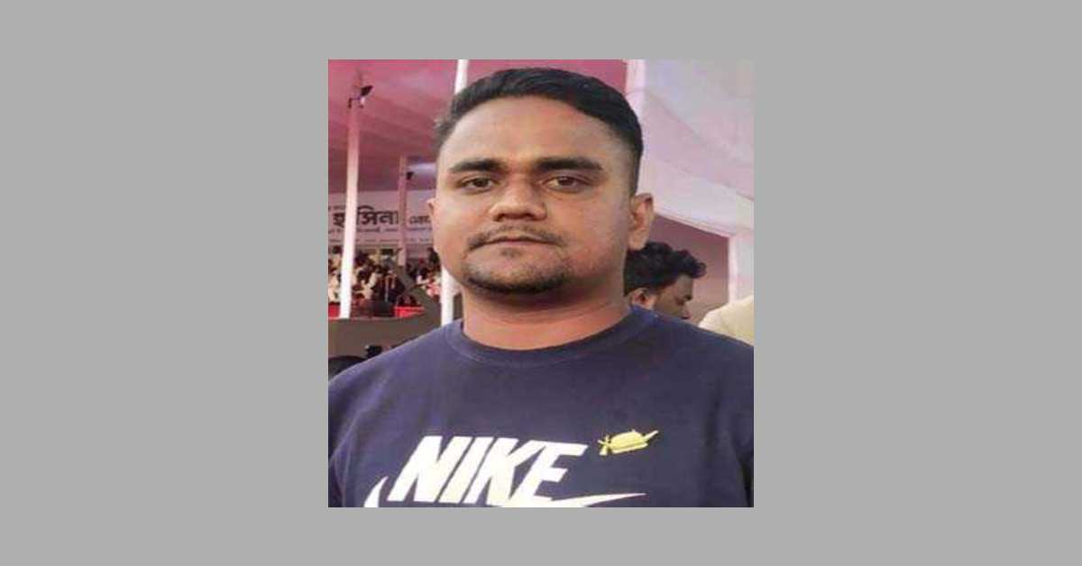 নি হ ত ছাত্রলীগ নেতা আবুল হোসেন (২৫)। ছবি- সংগৃহীত