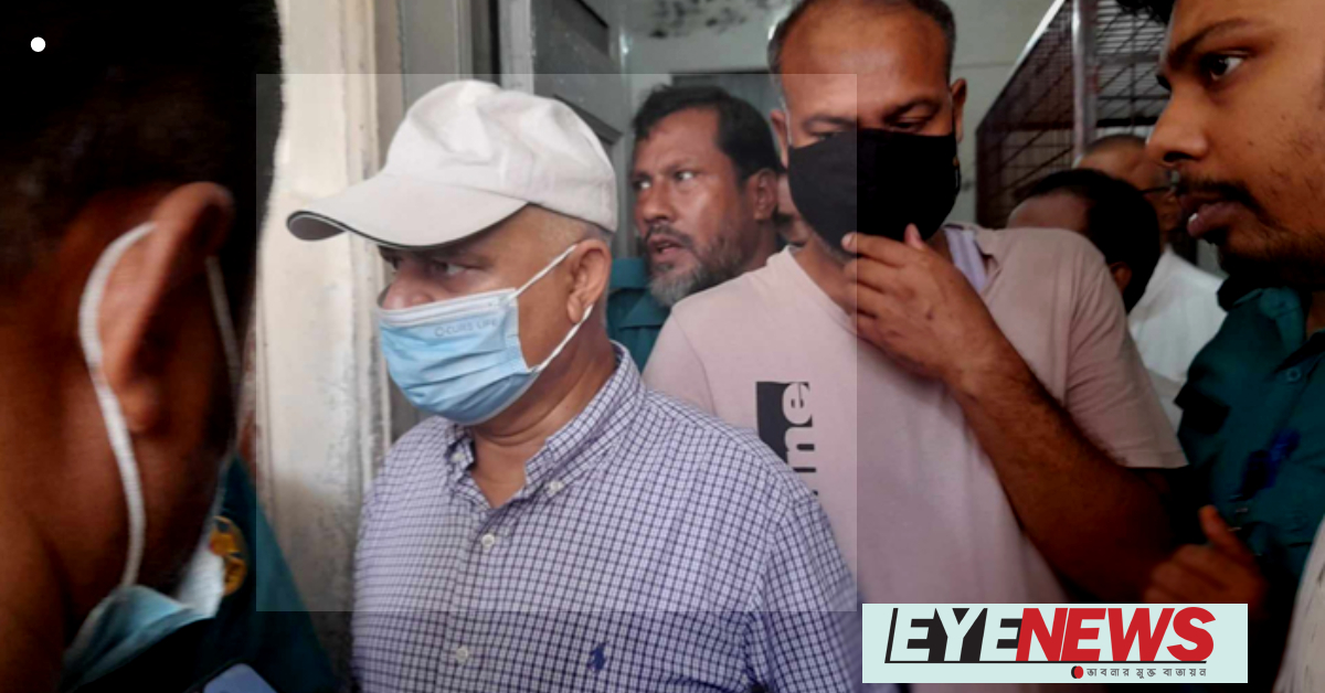 এস এম গোলাম কিবরিয়া শামীম ওরফে জি কে শামীম।