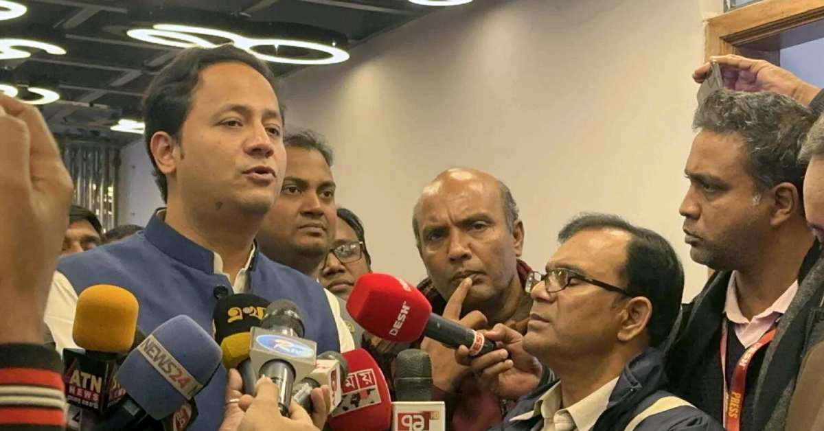 ‘শরীফার গল্প’ নিয়ে সাংবাদিকদের সঙ্গে কথা বলেছেন নতুন শিক্ষামন্ত্রী মুহিবুল হাসান চৌধুরী নওফেল। ‘শরীফার গল্প’ নিয়ে সাংবাদিকদের সঙ্গে কথা বলেছেন নতুন শিক্ষামন্ত্রী মুহিবুল হাসান চৌধুরী নওফেল।