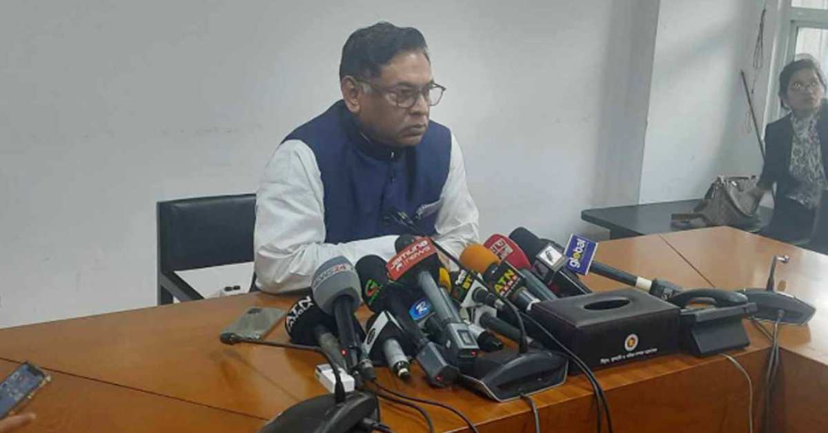 বিদ্যুৎ, জ্বালানি ও খনিজ সম্পদ বিষয়ক মন্ত্রণালয়ের প্রতিমন্ত্রী নসরুল হামিদ।