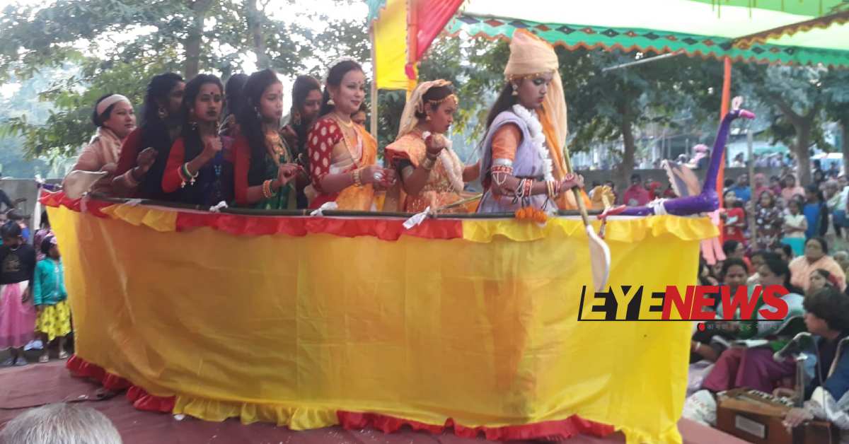 বালিগাঁও গ্রামের মনিপুরী সম্প্রদায় লোকেরা  প্রতিবছর  আয়োজন করে নানা উৎসব।