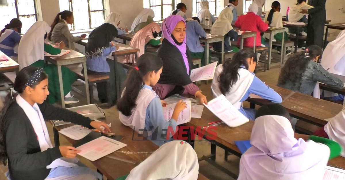মৌলভীবাজার জেলায় গত তিন বছরের ব্যবধানে কমে গেছে ৬ হাজারের বেশি এসএসসি পরীক্ষার্থী। মৌলভীবাজার জেলায় গত তিন বছরের ব্যবধানে কমে গেছে ৬ হাজারের বেশি এসএসসি পরীক্ষার্থী।