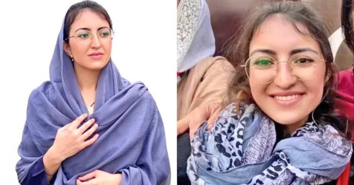 পাকিস্তানের জাতীয় পরিষদ নির্বাচনে আলোচিত হিন্দু নারী প্রার্থী সাভেরা পারকাশ। ছবি- সংগৃহীত