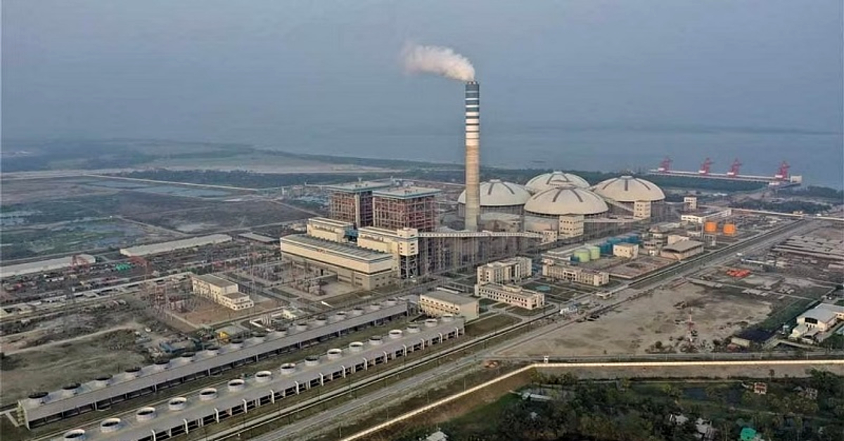 পায়রা তাপ বিদ্যুৎকেন্দ্র। ছবি- সংগৃহীত