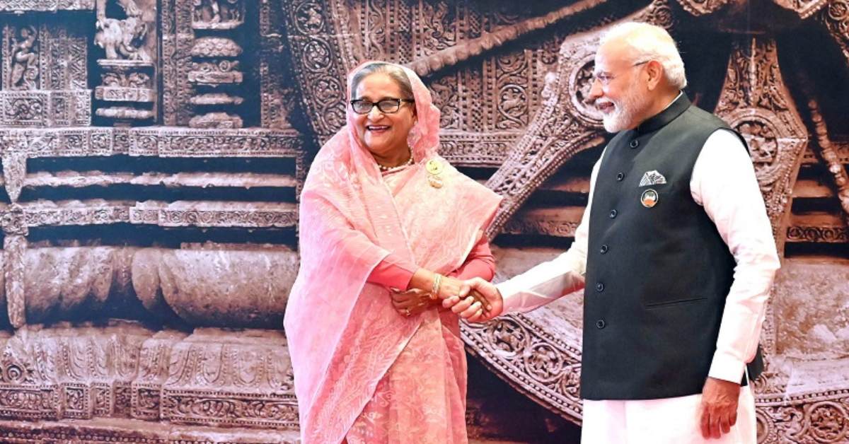 দিল্লির ভারস্বাগতত মন্ডপম কেন্দ্রে জি-২০ শীর্ষ সম্মেলনের উদ্বোধনী অধিবেশনে। ছবি- সংগৃহীত দিল্লির ভারস্বাগতত মন্ডপম কেন্দ্রে জি-২০ শীর্ষ সম্মেলনের উদ্বোধনী অধিবেশনে। ছবি- সংগৃহীত