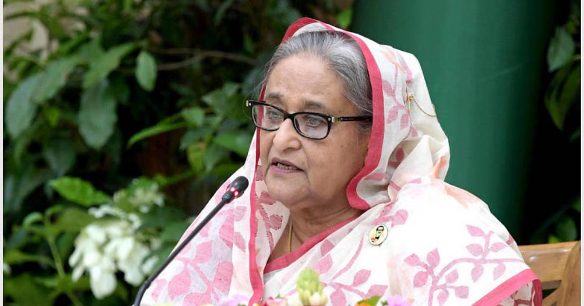 প্রধানমন্ত্রী শেখ হাসিনা। ফাইল ছবি