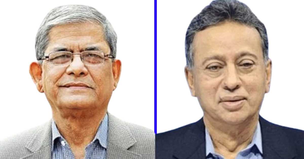 ফখরুল ইসলাম আলমগীর এবং বিএনপির স্থায়ী কমিটির সদস্য আমীর খসরু মাহমুদ চৌধুরী কারামুক্ত।