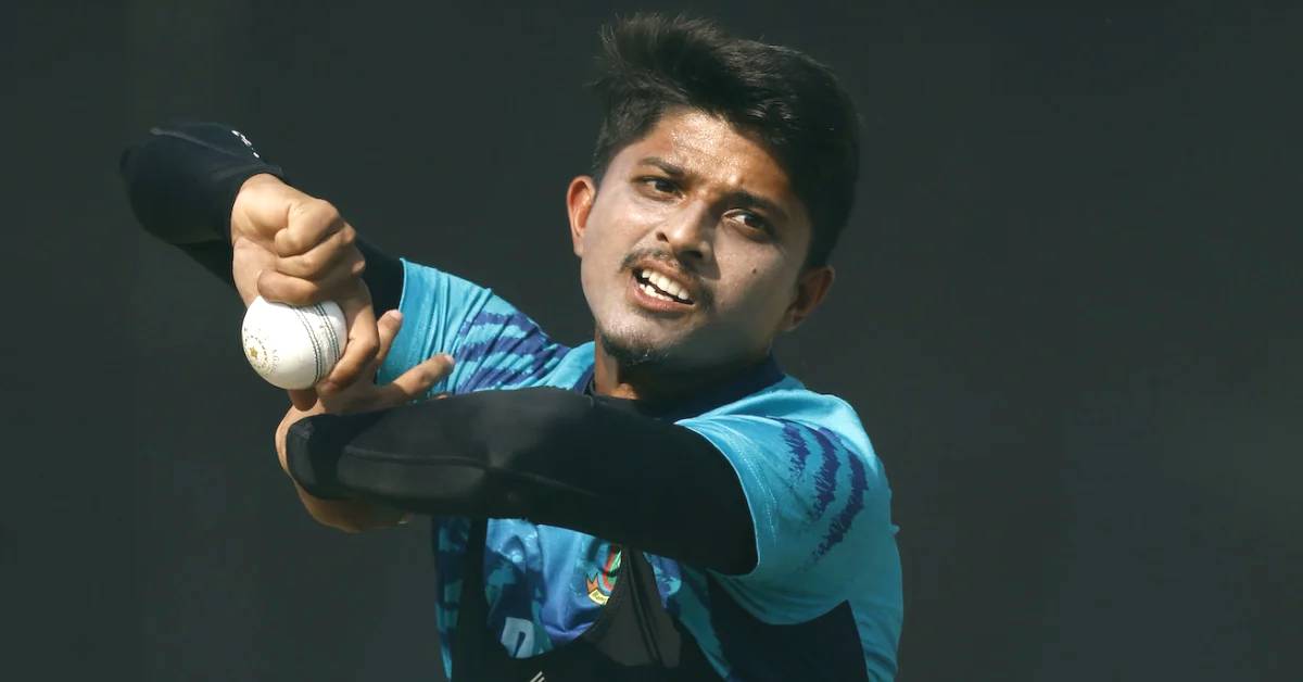 বাংলাদেশ বনাম ইংল্যান্ড ম্যাচে দলে ফিরেছেন শেখ মাহেদী। ছবি- ESPN বাংলাদেশ বনাম ইংল্যান্ড ম্যাচে দলে ফিরেছেন শেখ মাহেদী। ছবি- ESPN