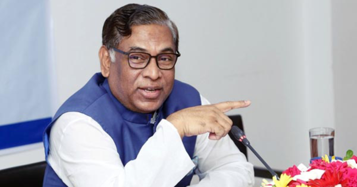 বিদ্যুৎ জ্বালানি ও খনিজ সম্পদ প্রতিমন্ত্রী নসরুল হামিদ। 