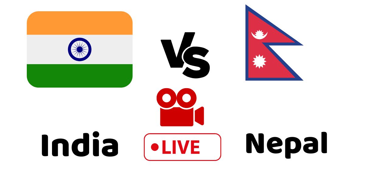 ভারত বনাম নেপাল লাইভ স্কোর | India Vs Nepal Live