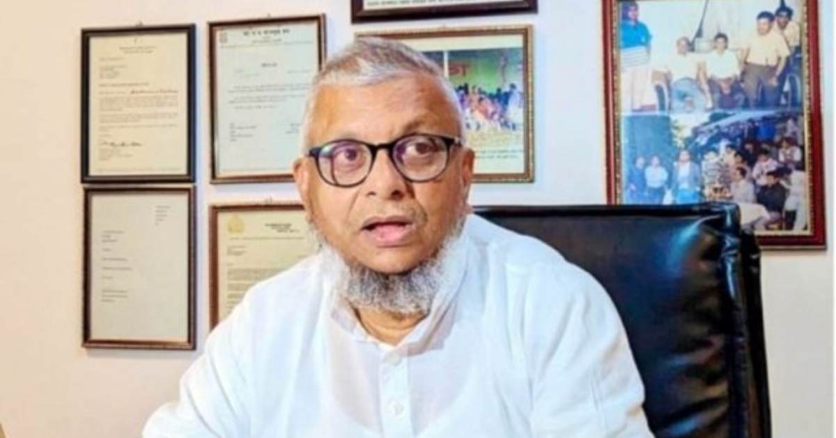 সিলেট সিটি কর্পোরেশনের বিদায়ী মেয়র আরিফুল হক চৌধুরী।