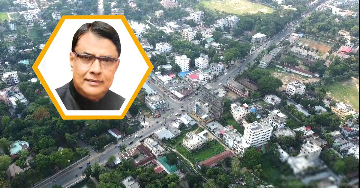 মৌলভীবাজার-৩ সংসদীয় আসনের এমপি নেছার আহমদ। ছবি- আই নিউজ মৌলভীবাজার-৩ সংসদীয় আসনের এমপি নেছার আহমদ। ছবি- আই নিউজ