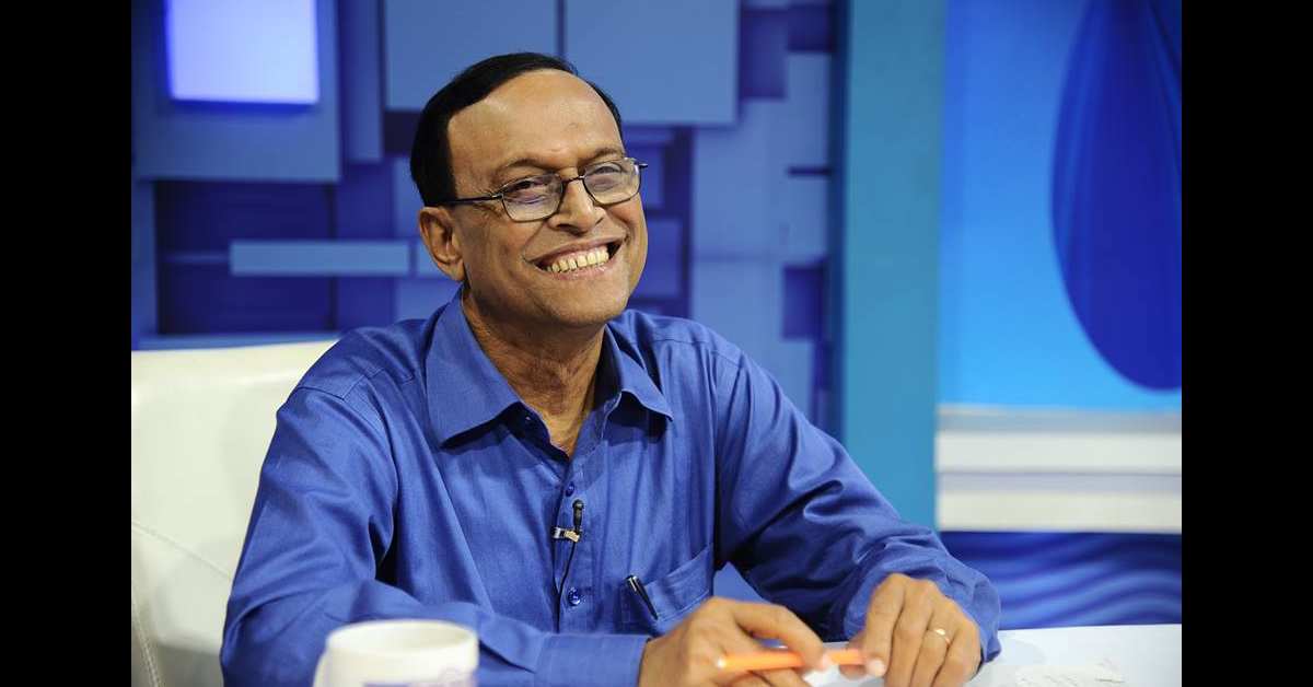 প্রবীণ সাংবাদিক ও কথাসাহিত্যিক ড. রেজোয়ান হোসেন সিদ্দিকী।