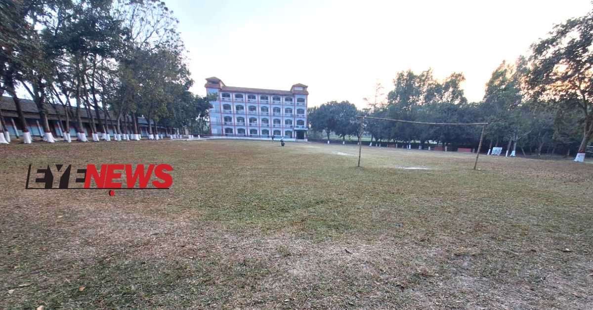 শহীন মিনার নেই গাজিরহাট ডিগ্রি কলেজে। ছবি- আই নিউজ শহীন মিনার নেই গাজিরহাট ডিগ্রি কলেজে। ছবি- আই নিউজ