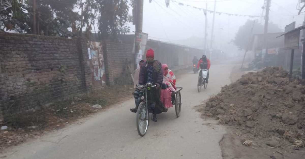১৭ থেকে ১৯ জানুয়ারি দেশব্যাপী মাঝারি বৃষ্টিপাতের সম্ভাবনা রয়েছে। ছবি- আই নিউজ