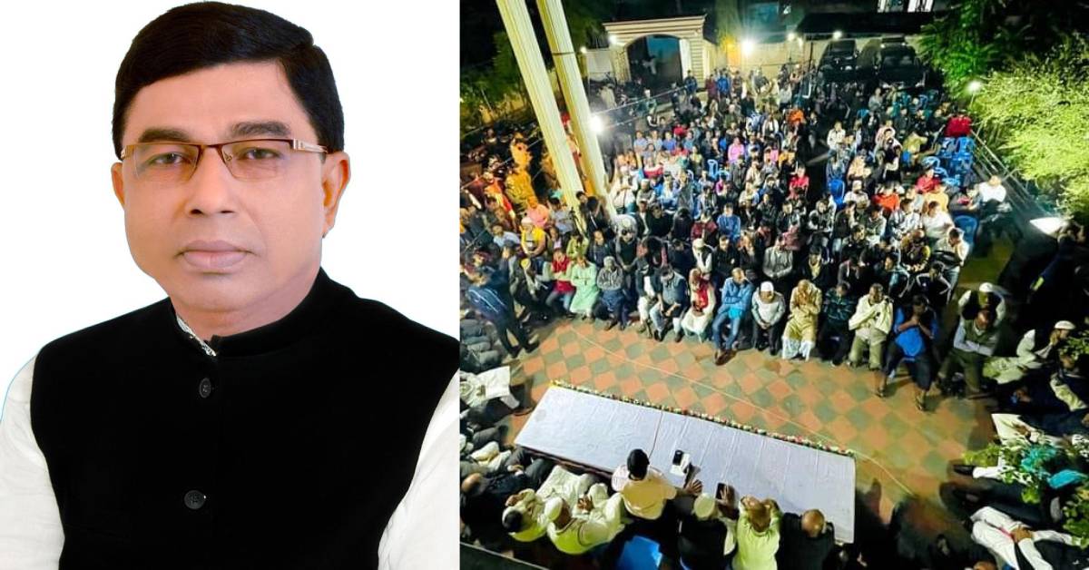 কুলাউড়া উপজেলা আওয়ামীলীগের সিনিয়র সহ-সভাপতি অধ্যক্ষ একেএম সফি আহমদ সলমান। ছবি- আই নিউজ কুলাউড়া উপজেলা আওয়ামীলীগের সিনিয়র সহ-সভাপতি অধ্যক্ষ একেএম সফি আহমদ সলমান। ছবি- আই নিউজ