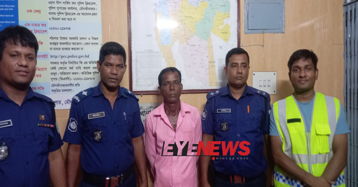 সাজাপ্রাপ্ত আসামি বলাই সাঁওতাল। ছবি- আই নিউজ সাজাপ্রাপ্ত আসামি বলাই সাঁওতাল। ছবি- আই নিউজ