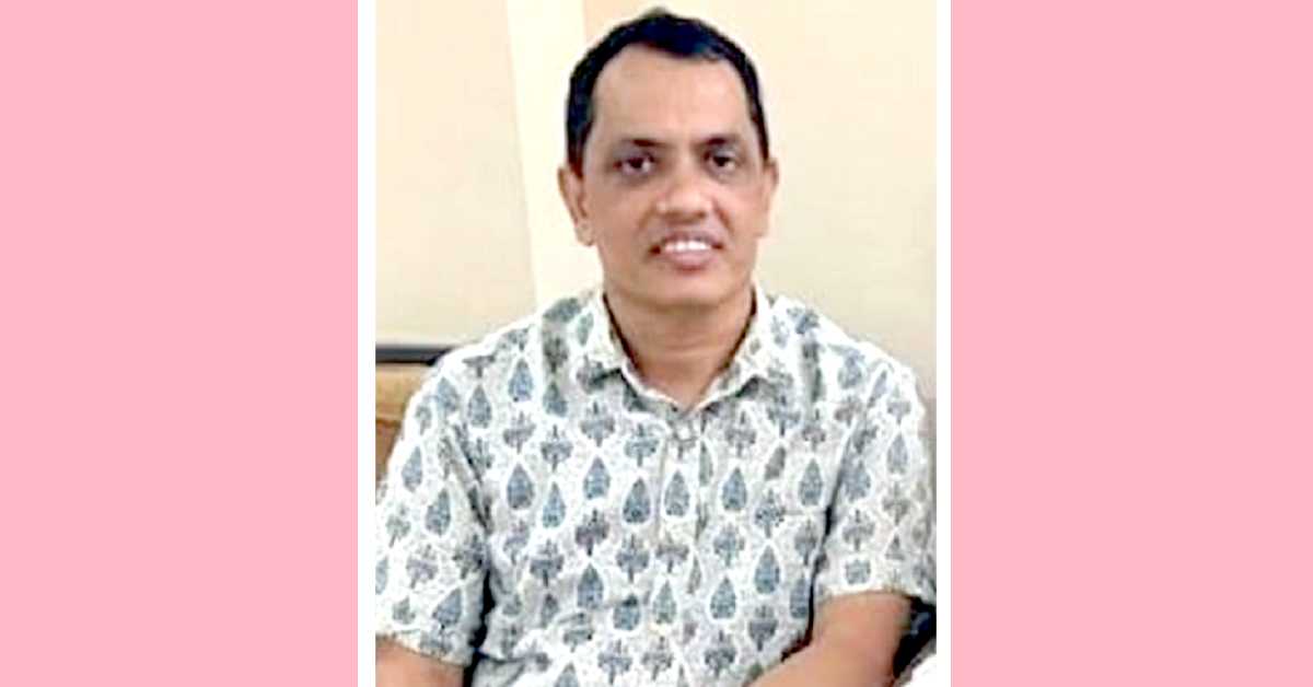 ওসমানী মেডিকেল কলেজ হাসপাতালের সিনিয়র স্টাফ নার্স ইসরাইল আলী সাদেক।