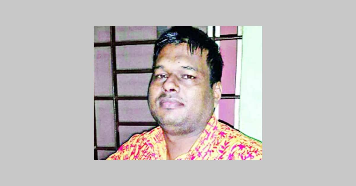 ৫নং ওয়ার্ড কাউন্সিলর শাহানা বেগম শানুর নিহত স্বামী তাজুল ইসলাম। ছবি- আই নিউজ