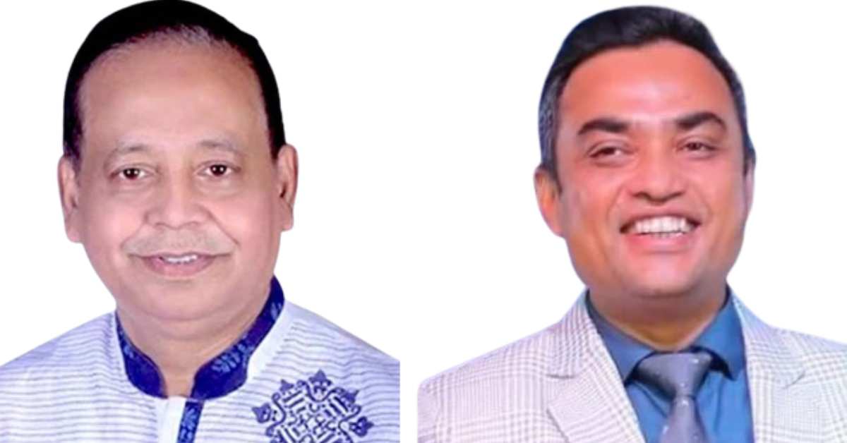 সিলেট মহানগর বিএনপির সম্পাদক ও জেলা যুবদলের সভাপতি। ছবি- আই নিউজ