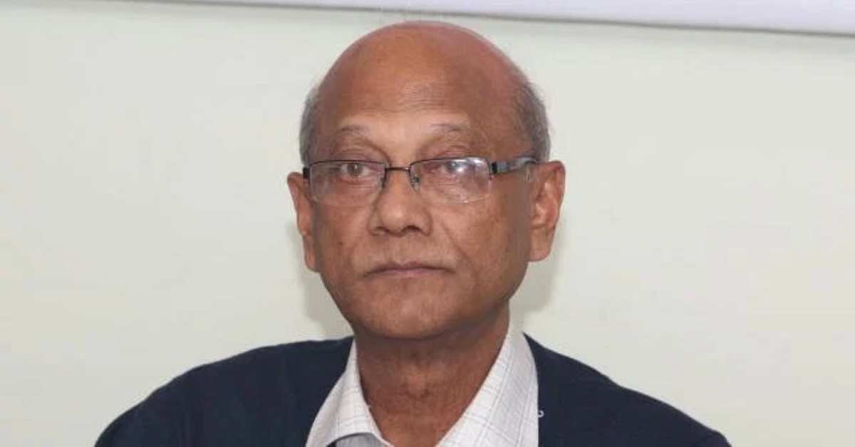 সিলেট-৬ আসনে দ্বাদশ নির্বাচনে নৌকার প্রার্থী নুরুল ইসলাম নাহিদ।