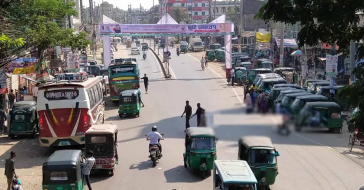 বিএনপির অবরোধ কর্মসূচি চলাকালে সিলেটে যান চলাচলের চিত্র। ছবি- সংগৃহীত বিএনপির অবরোধ কর্মসূচি চলাকালে সিলেটে যান চলাচলের চিত্র। ছবি- সংগৃহীত