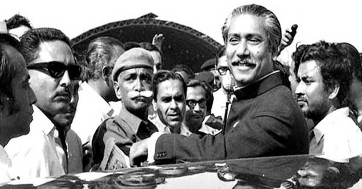 আজ ঐতিহাসিক ১০ জানুয়ারি; বঙ্গবন্ধুর স্বদেশ প্রত্যাবর্তন দিবস