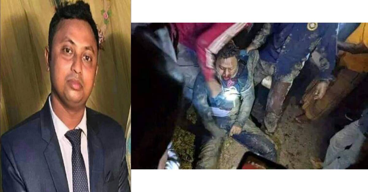 দুর্ঘটনায় চাকা খুলে গেলে পাশের কৃষি জমিতে উল্টে পড়ে যায় সিএনজি। ছবি- আই নিউজ