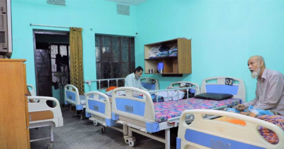 মিল্টন সমাদ্দারের আশ্রমে থাকা ব্যক্তিদের দায়িত্ব নিয়েছে শামসুল হক ফাউন্ডেশন