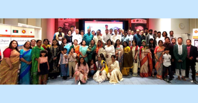 টোকিওতে বিশ্বকবি ও জাতীয় কবির জন্মবার্ষিকী উদযাপিত 