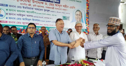 কমলগঞ্জে ইমাম মুয়াজ্জিনদের উৎসব ভাতা প্রদান