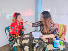 শ্রীমঙ্গলে গর্ভকালীন নারীদের ফ্রি মেডিকেল ক্যাম্পেইন